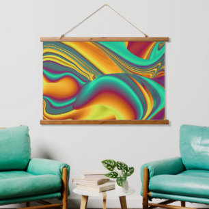 Spring Summer Autumn Flowers Magic Hanging Tapestry