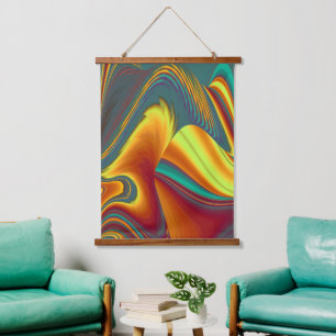 Spring Summer Autumn Flowers Magic Hanging Tapestry