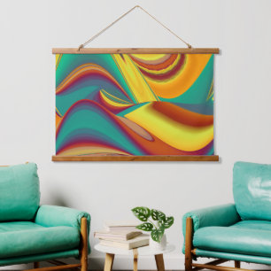 Spring Summer Autumn Flowers Magic Hanging Tapestry