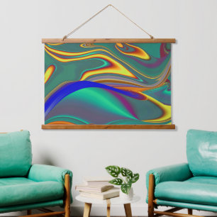 Spring Summer Autumn Flowers Magic Hanging Tapestry