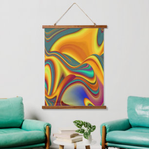 Spring Summer Autumn Flowers Magic Hanging Tapestry