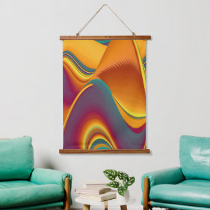 Spring Summer Autumn Flowers Magic Hanging Tapestry