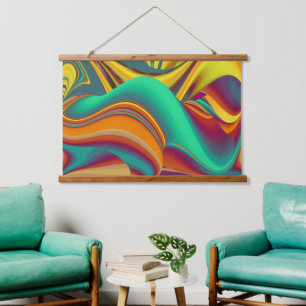 Spring Summer Autumn Flowers Magic Hanging Tapestry