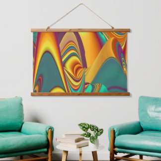 Spring Summer Autumn Flowers Magic Hanging Tapestry