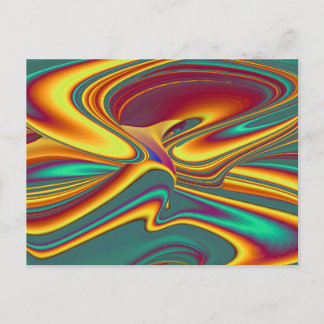 Spring Summer Autumn Flowers Magic Holiday Postcard