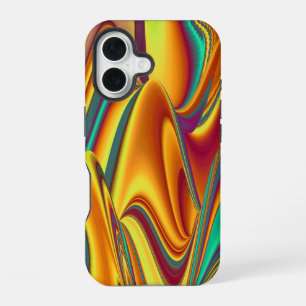 Spring Summer Autumn Flowers Magic iPhone 16 Case