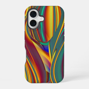 Spring Summer Autumn Flowers Magic iPhone 16 Case