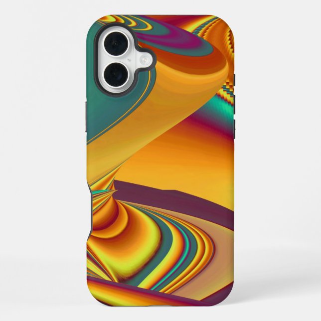 Spring Summer Autumn Flowers Magic iPhone Case (Back)