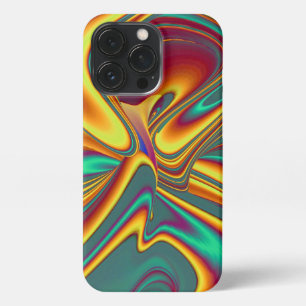 Spring Summer Autumn Flowers Magic iPhone 13 Pro Case