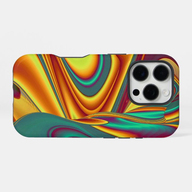 Spring Summer Autumn Flowers Magic iPhone Case (Back Horizontal)