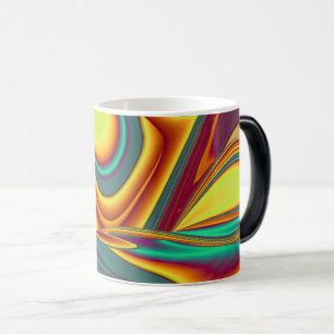 Spring Summer Autumn Flowers Magic Mug