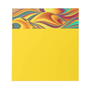 Spring Summer Autumn Flowers Magic Notepad