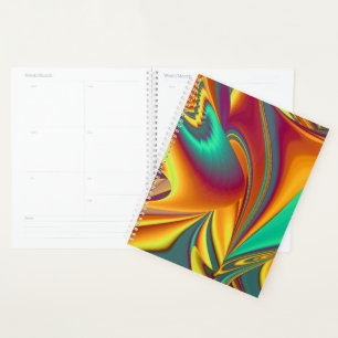 Spring Summer Autumn Flowers Magic Planner