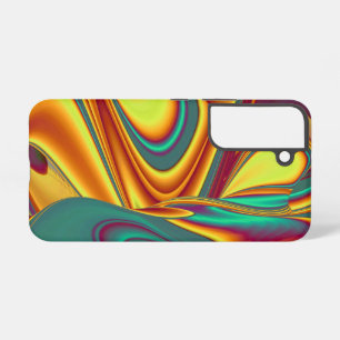 Spring Summer Autumn Flowers Magic Samsung Galaxy Case