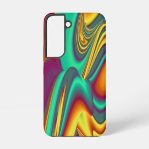 Spring Summer Autumn Flowers Magic Samsung Galaxy Case