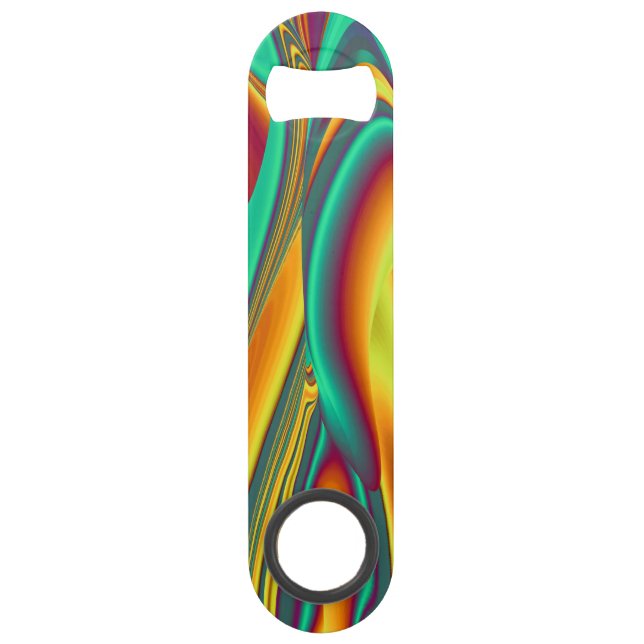 Spring Summer Autumn Flowers Magic Speed Bottle Opener (Front)