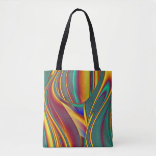 Spring Summer Autumn Flowers Magic Tote Bag