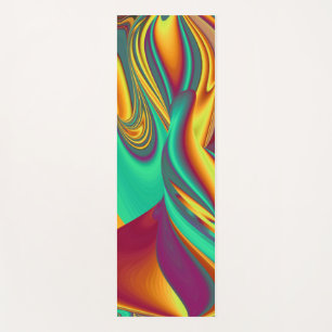 Spring Summer Autumn Flowers Magic Yoga Mat