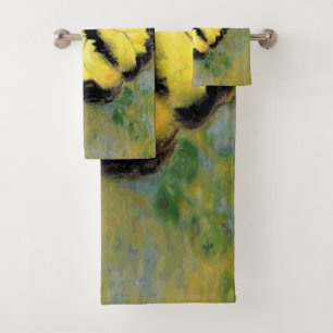 Spring Summer Butterfly - Bathtowel Set