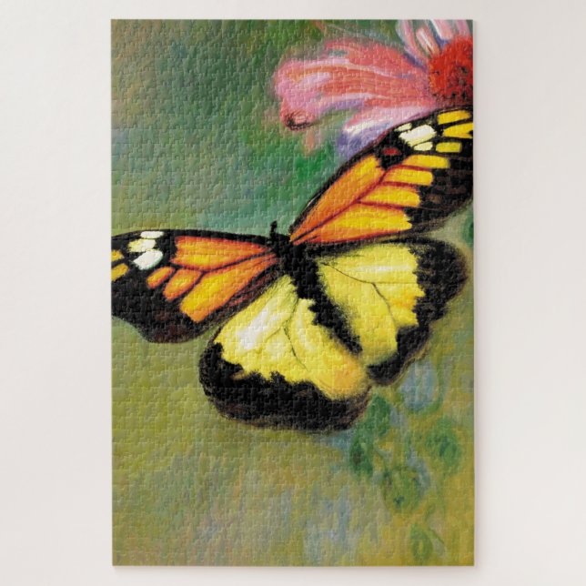 Spring Summer Butterfly - Puzzle (Vertical)