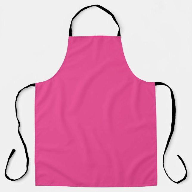 Spring Summer Colour Beetroot Purple Apron (Front)