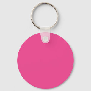 Spring Summer Colour Beetroot Purple Keychain
