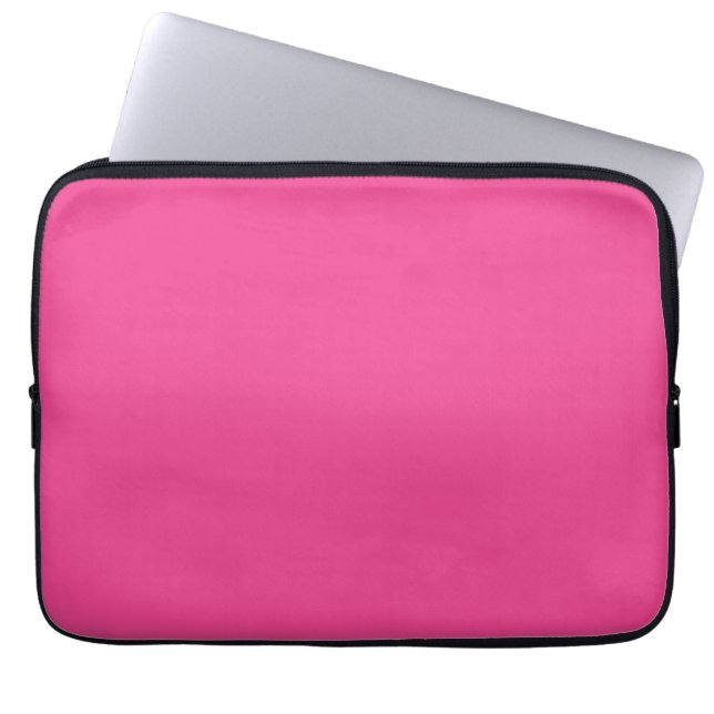 Spring Summer Colour Beetroot Purple Laptop Sleeve (Front)
