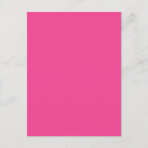 Spring Summer Colour Beetroot Purple Postcard