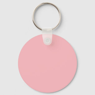Spring Summer Colour Crystal Rose Keychain