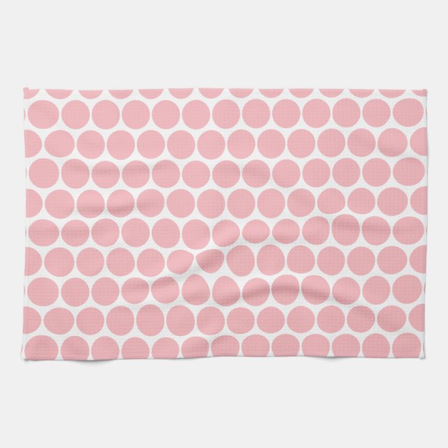 Spring Summer Colour Crystal Rose Kitchen Towel (Horizontal)
