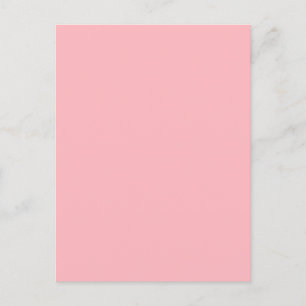 Spring Summer Colour Crystal Rose Postcard