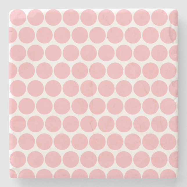 Spring Summer Colour Crystal Rose Stone Coaster (Front)