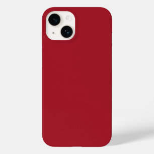 Spring Summer Colour Fiery Red Case-Mate iPhone 14 Case