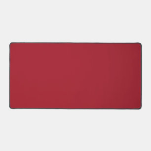 Spring Summer Colour Fiery Red Desk Mat
