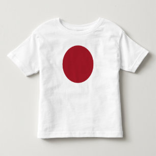 Spring Summer Colour Fiery Red Teddy Bear Toddler T-shirt