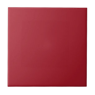 Spring Summer Colour Fiery Red Tile