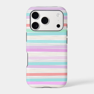 Spring summer colours in stripes