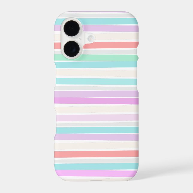 Spring summer colours in stripes (Back)