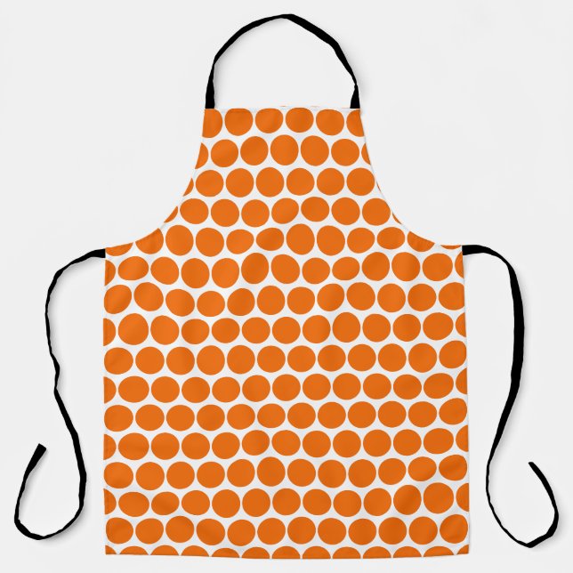 Spring Summer Colours Tangelo Apron (Front)