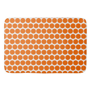 Spring Summer Colours Tangelo Bath Mat
