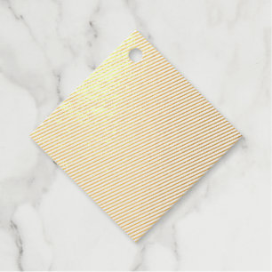 Spring Summer Colours Tangelo Favour Tags