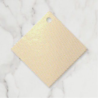 Spring Summer Colours Tangelo Favour Tags