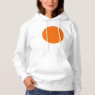 Spring Summer Colours Tangelo Hoodie