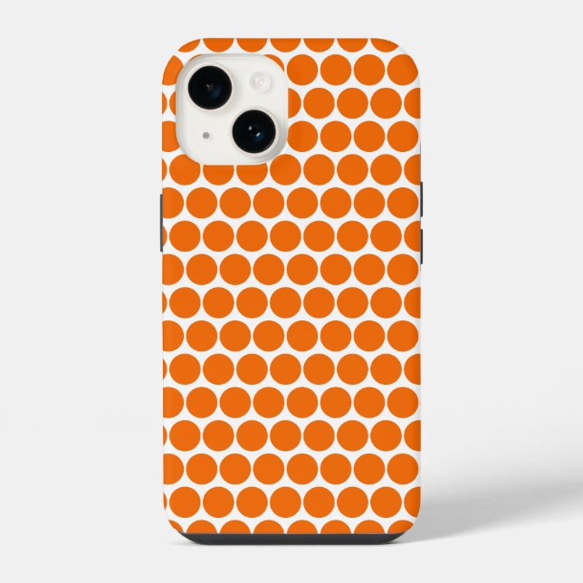 Spring Summer Colours Tangelo iPhone Case (Back)