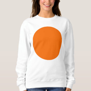 Spring Summer Colours Tangelo Sweatshirt