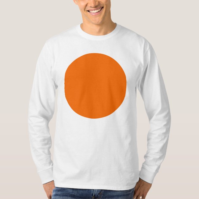 Spring Summer Colours Tangelo T-Shirt (Front)