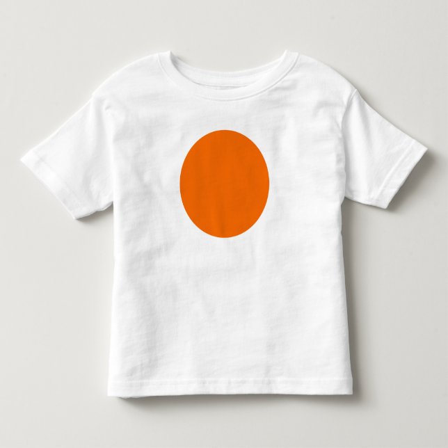 Spring Summer Colours Tangelo Toddler T-shirt (Front)
