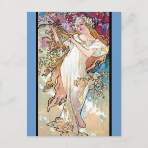 Spring Summer Fall Winter Postcard