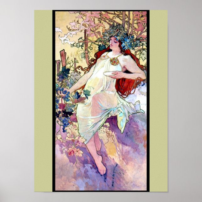 Spring Summer Fall Winter Poster (Front)
