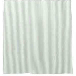 Spring Summer Soft Light Green Stripe Farmhouse